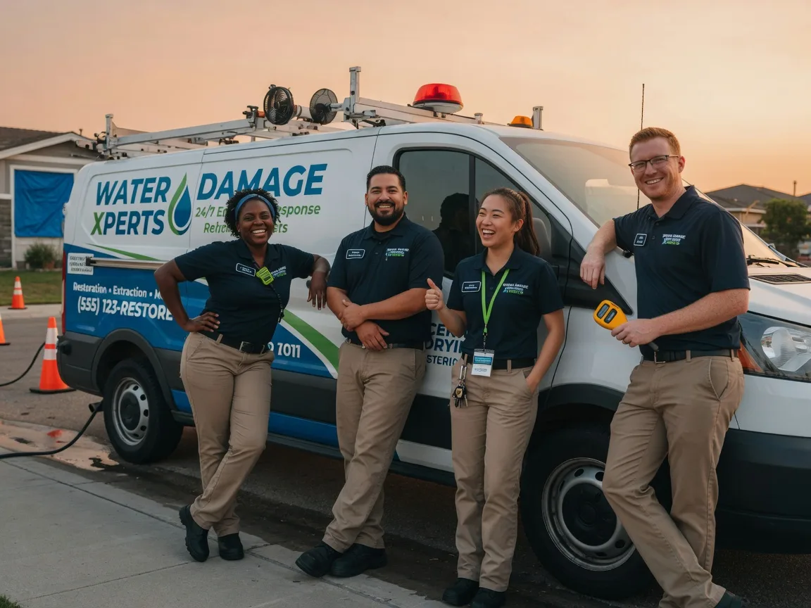 Water Damage Repair company in Columbia, CA